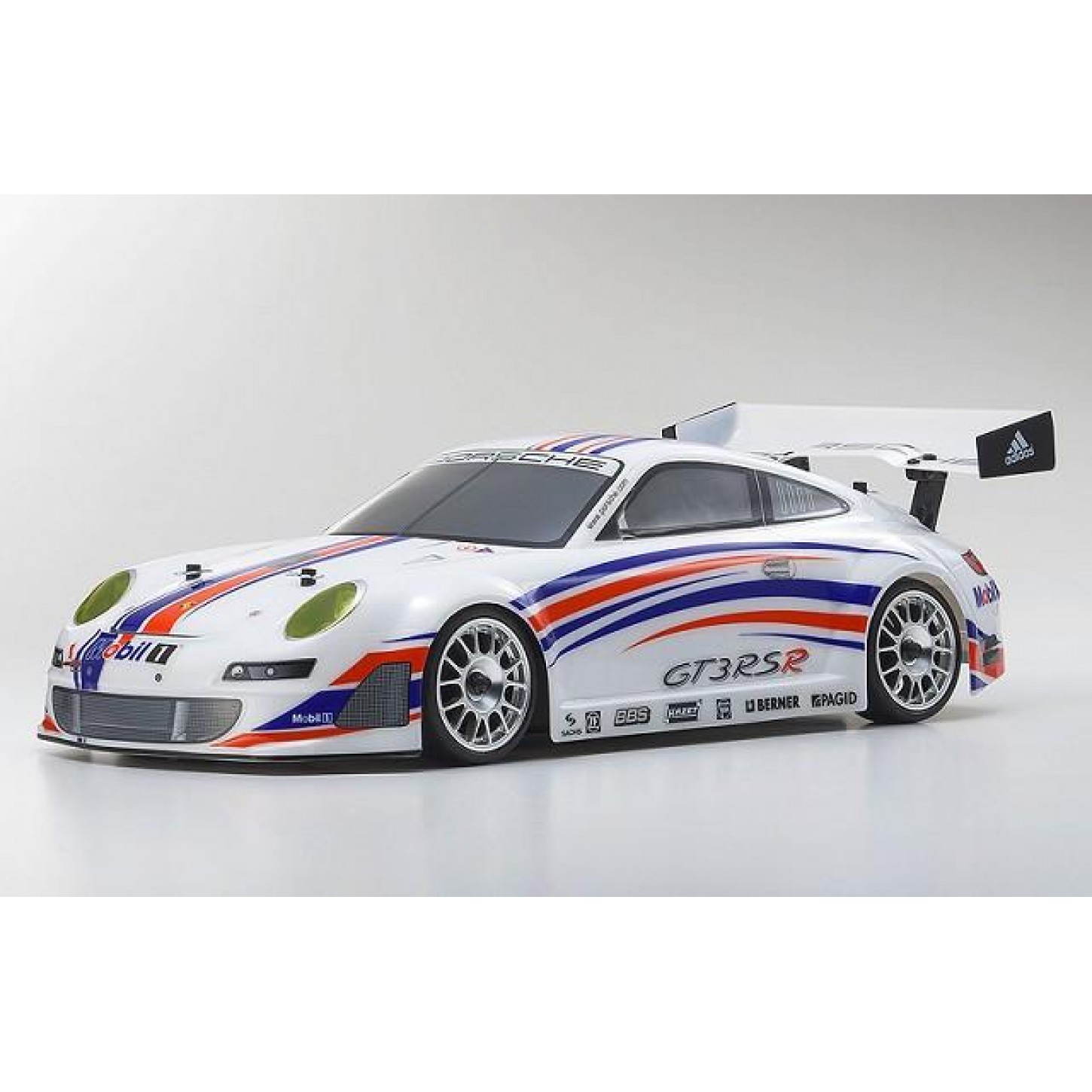 AUTOMODELO FW06 PORSCHE 911 GT3 RSR CÂMBIO 2 MARCHAS 1/10